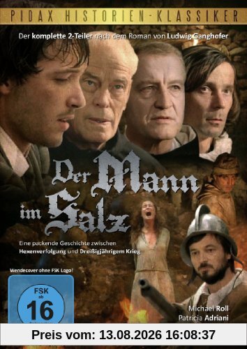 Pidax Historien-Klassiker: Der Mann im Salz - Der komplette Mehrteiler [2 DVDs]