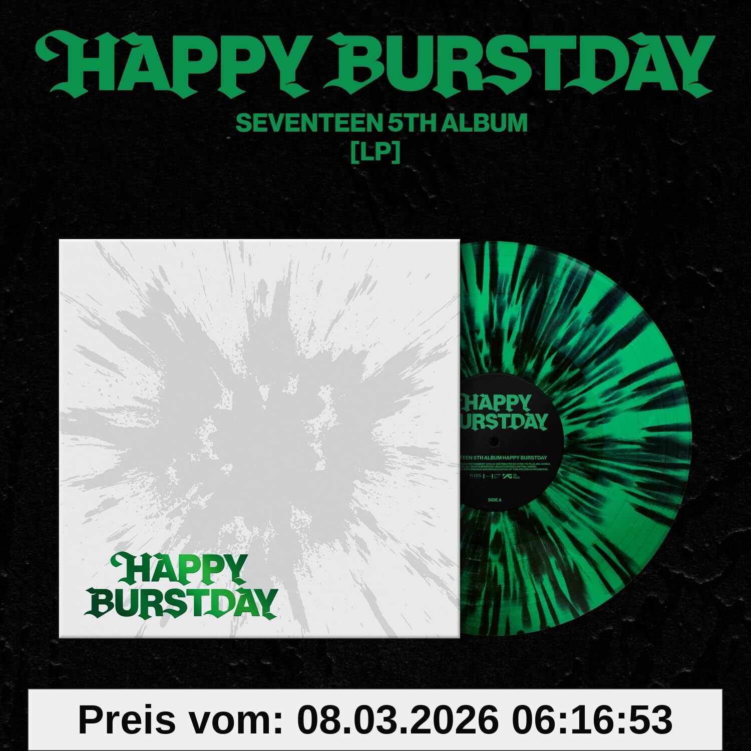 Seventeen 5th Alb.Happy Burstday (Lp)