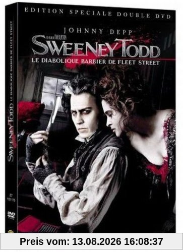 Sweeney Todd - Edition collector 2 DVD