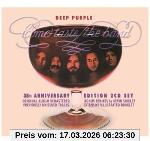 Deep Purple Come Taste The Band (35th Anniversary Edition 2 Cd Set)