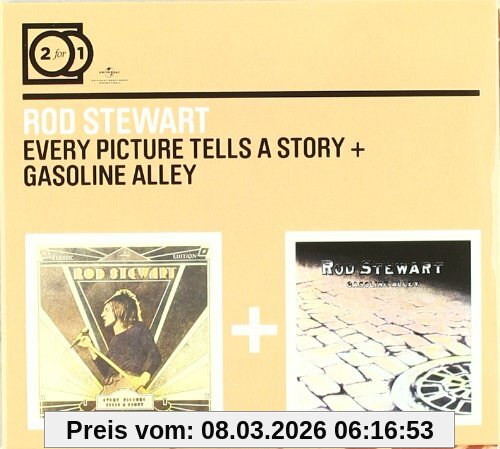 Rod Stewart 2 For 1, Every Picture Tells A Story/Gasoline Alley (Digipack Ohne Booklet)
