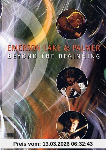 Emerson, Lake & Palmer - Beyond The Beginning [2 DVDs]
