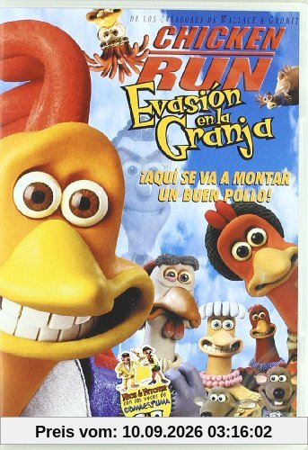 Chicken Run (Evasión En La Granja) (Import Dvd) (2005) Personajes Animados; Pe