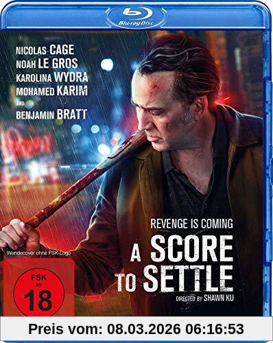 Shawn Ku A Score To Settle [Blu-ray]