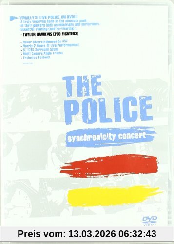 the Police Police - Synchronicity Concert