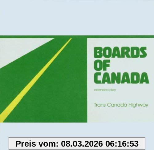Boards of Canada Trans Canada Highway Ep