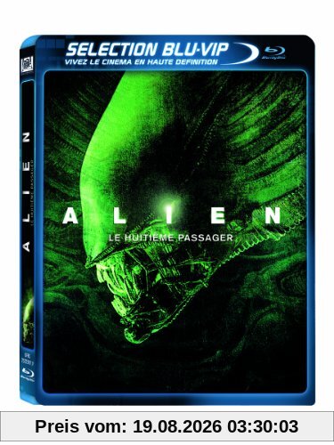 Ridley Scott Alien 1 , Alien, Le Huitième Passager [Blu-ray] [Fr Import]