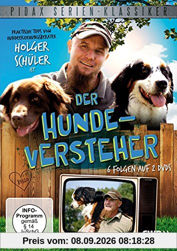 Der Hundeversteher / 6 Folgen der erfolgreichen Doku-Reihe (Pidax Serien-Klassiker) [2 DVDs]