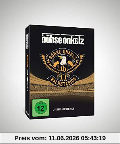 Böhse Onkelz - Waldstadion - Live in Frankfurt 2018 [2 DVDs]
