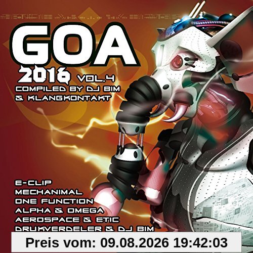 Various Goa 2016 Vol.4
