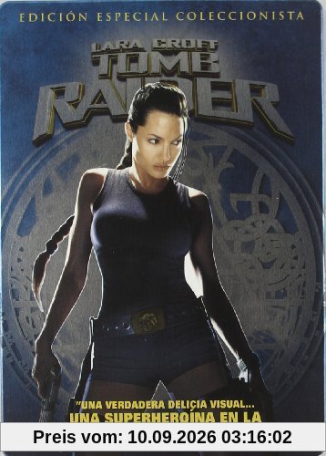 Tomb Raider (Caja Metálica) (Import Dvd) (2008) Angelina Jolie; Iain Glen; Jon