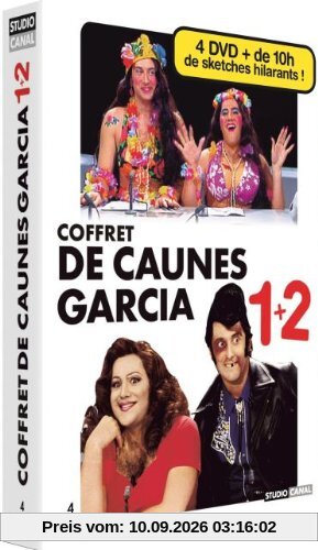 Coffret de caunes et garcia, vol. 1 et 2 [FR Import]