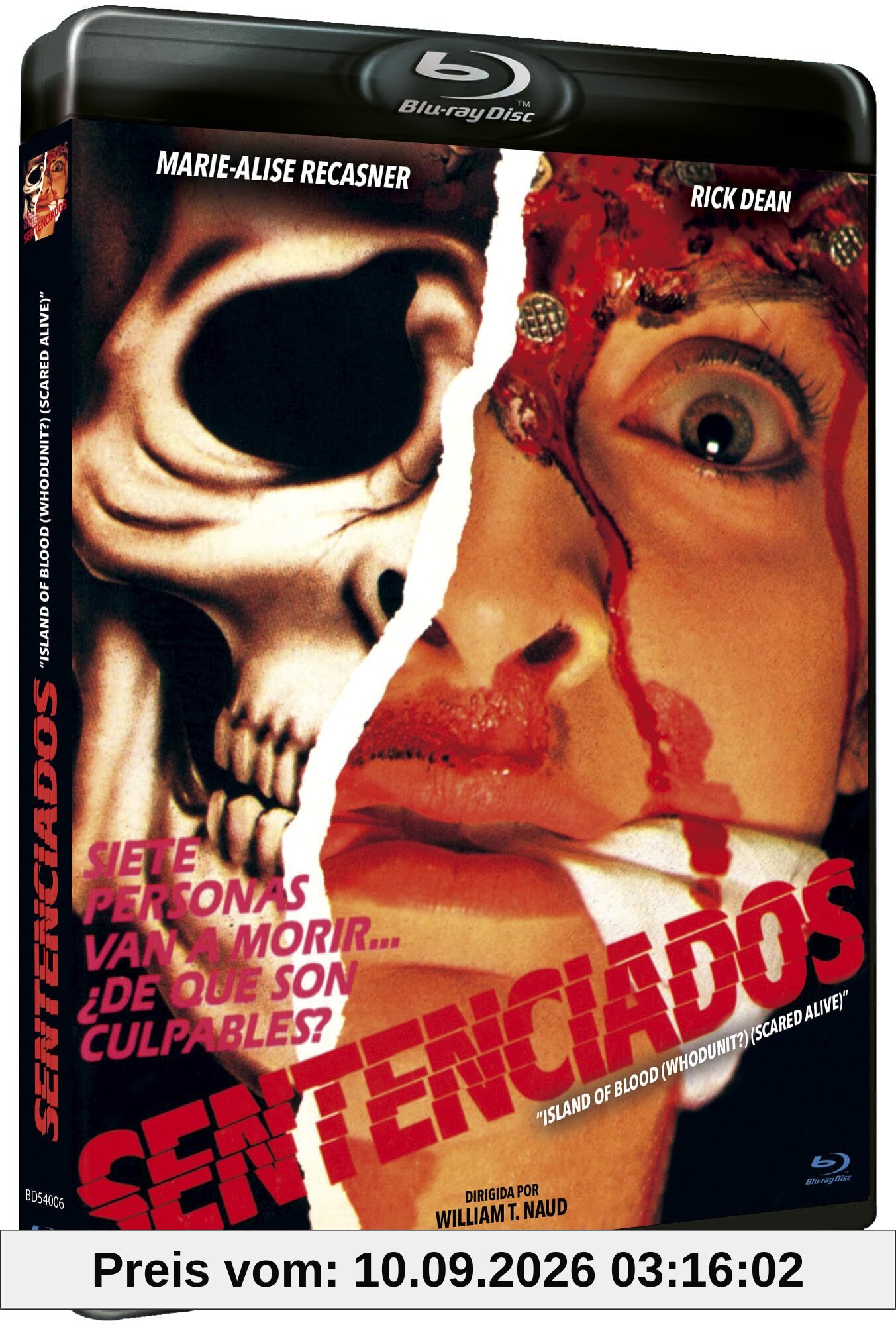 Island of Blood (Whodunit?) (Scared Alive) [Blu-ray]