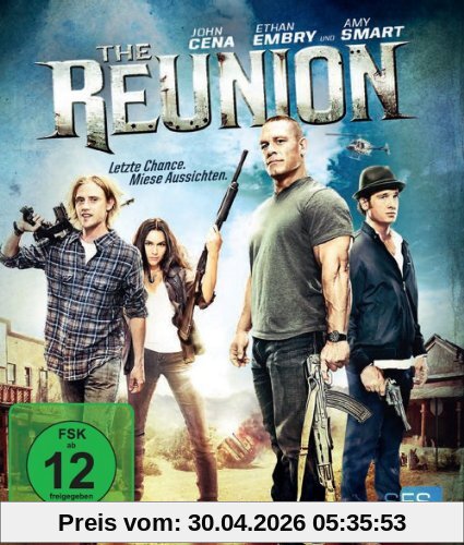 Reunion - Letzte Chance. Miese Aussichten. [Blu-ray]