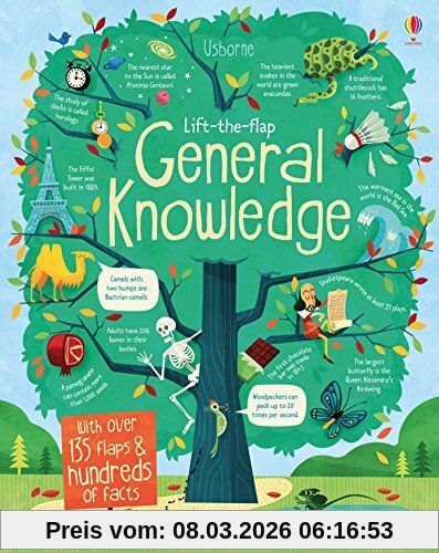 Alex Frith Lift-the-Flap General Knowledge (See Inside)