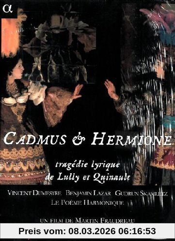 Benjamin Lazar Jean-Baptiste Lully, Cadmus & Hermione (mit Le Poème Harmonique Und Vincent Dumestre)