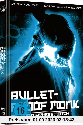 Bulletproof Monk - Der kugelsichere Mönch - Mediabook - Cover B - Limitiert auf 333 Stück [Blu-ray]