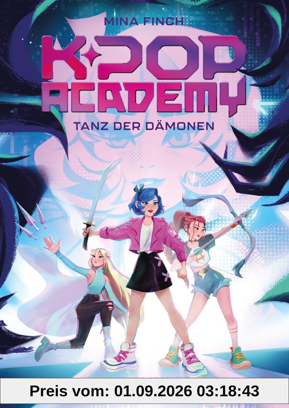 K-Pop Academy 1: Tanz der Dämonen