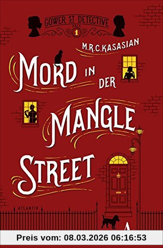 M.R.C. Kasasian Mord In Der Mangle Street