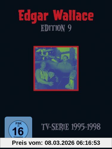 unbekannt Edgar Wallace Edition 09 [4 DVDs]