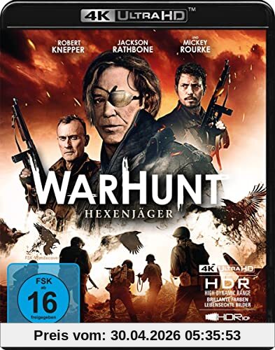 WarHunt - Hexenjäger (4K UHD/UHD-Blu-ray)