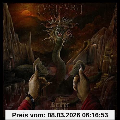 Lvcifyre The Broken Seal (Digipak)