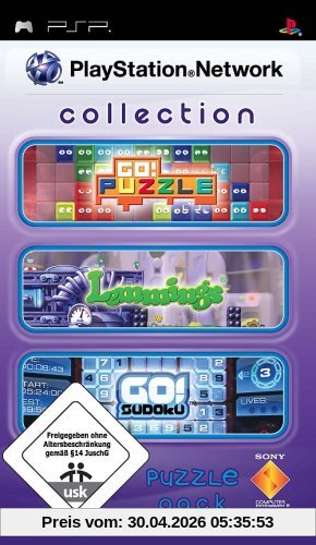 PlayStation Network Collection: Puzzle (Go! Sudoku/Go! Puzzle/Lemmings)
