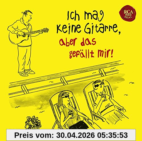 Ich mag keine Gitarre, aber das gefällt mir!