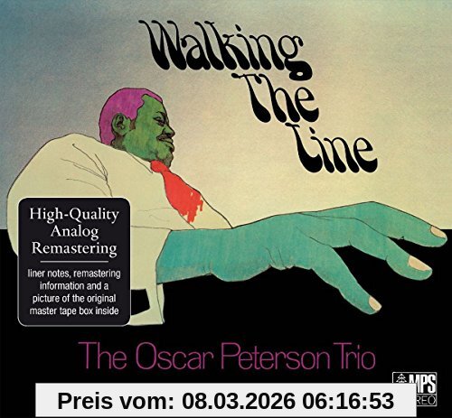 Peterson, Oscar Trio Walking The Line