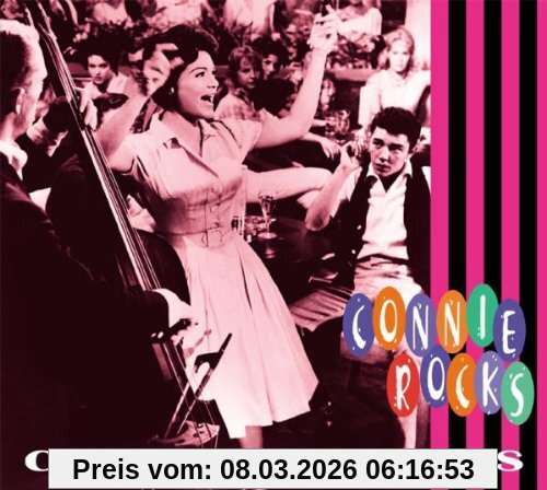 Connie Francis Connie Rocks