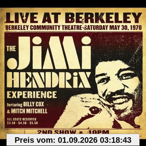 Live at Berkeley