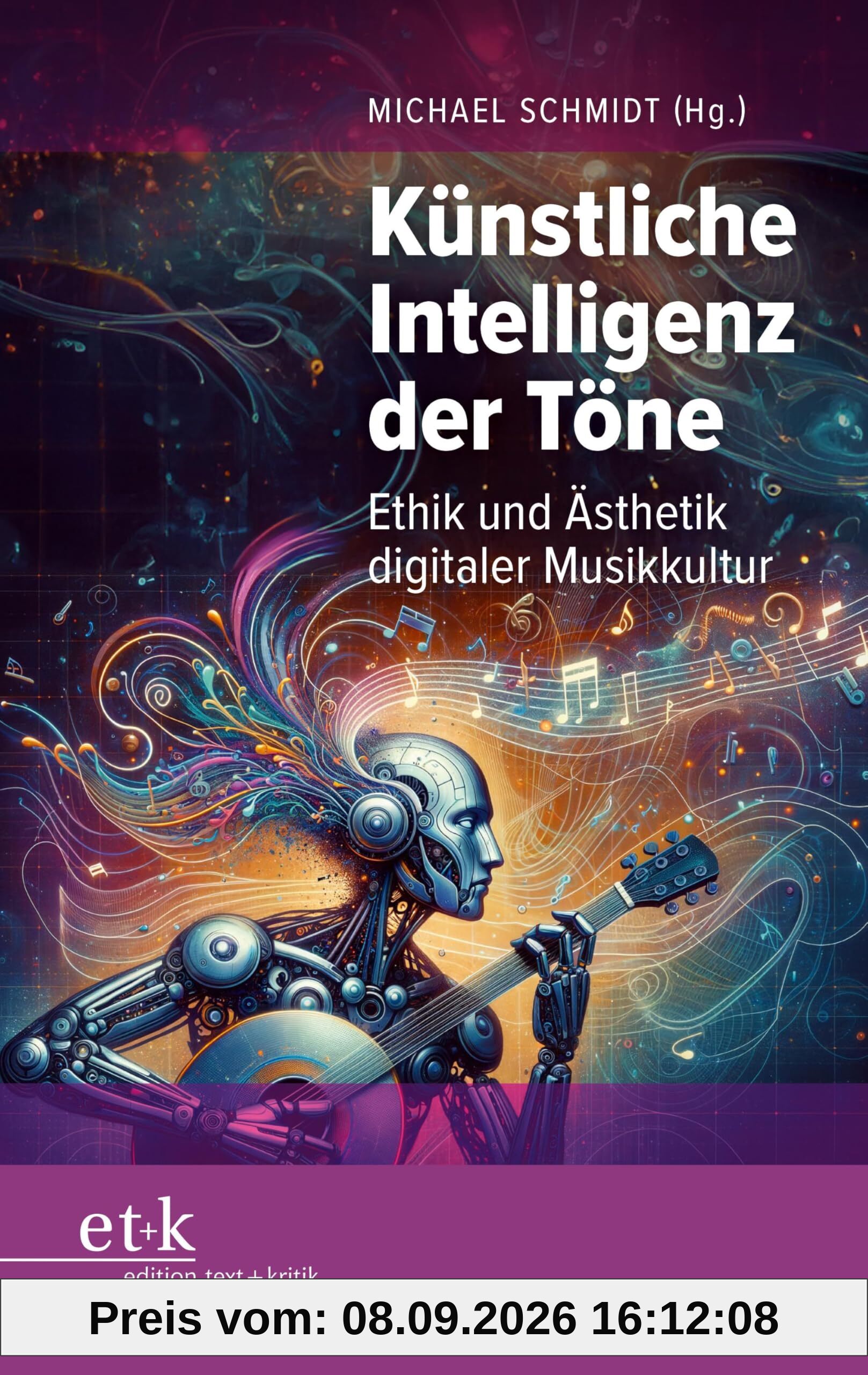 Künstliche Intelligenz der Töne: Ethik und Ästhetik digitaler Musikkultur