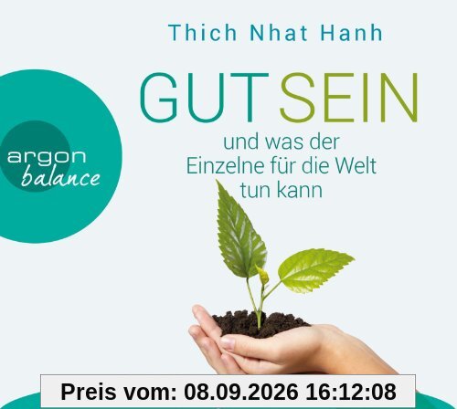 Gut sein und was der Einzelne für die Welt tun kann