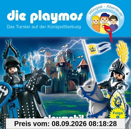 Die Playmos / Folge 08 / Das Tunier auf der Königsritterburg