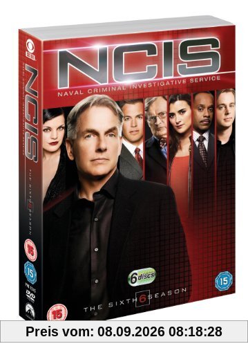 NCIS - Naval Criminal Investigative Service - Season 6 [UK Import]