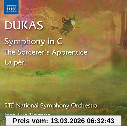 Jean-Luc Tingaud Symphonie C-Dur/Zauberlehrling