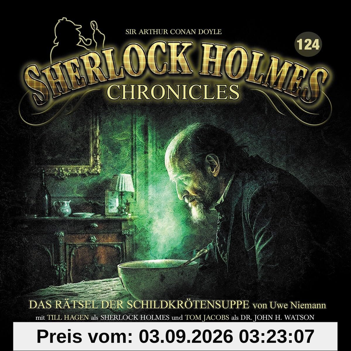 Das Rätsel der Schildkrötensuppe Folge 124