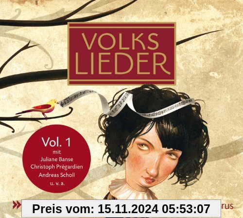 Volkslieder Vol.1