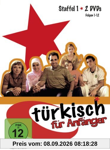 Türkisch für Anfänger - Staffel 1 (Folgen 1-12) [2 DVDs]