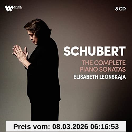 Elisabeth Leonskaja Sämtliche Klaviersonaten