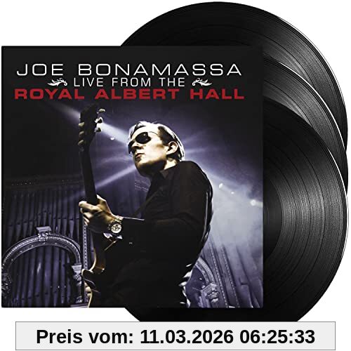 Joe Bonamassa Live From The Royal Albert Hall (3lp Remaster) [Vinyl Lp]
