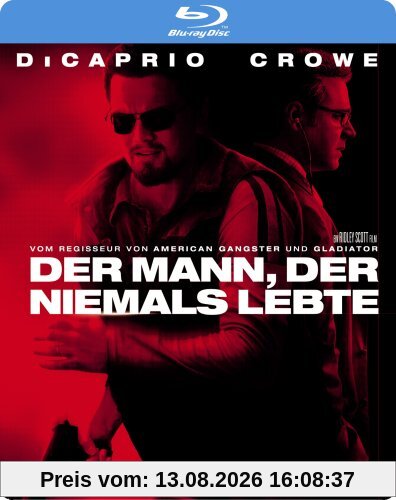 Der Mann, der niemals lebte (Special Edition im Steelbook) [Blu-ray]