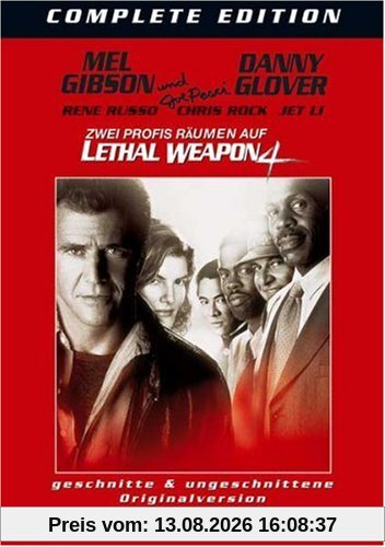 Lethal Weapon 4 (2 DVDs,  geschnittene & ungeschnitte Version)