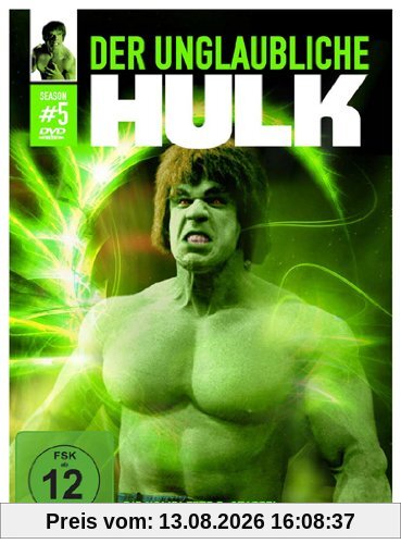 Der unglaubliche Hulk - Staffel 5 [2 DVDs]