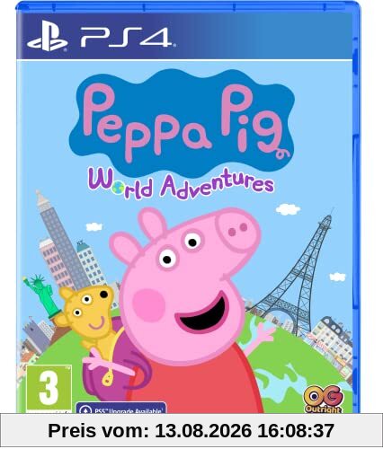 Peppa Wutz World Adventures (PS4)