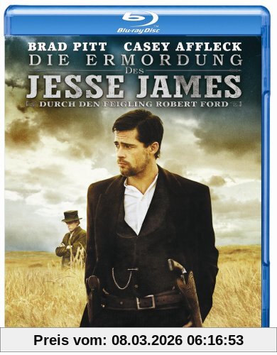 Brad Pitt Die Ermordung Des Jesse James Durch Den Feigling Robert Ford [Blu-ray]