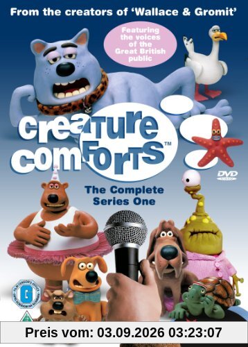 Creature Comforts - Complete Series 1 [DVD] [UK Import]