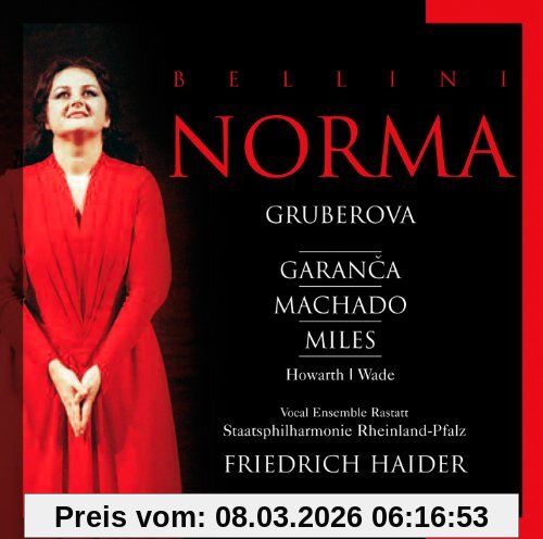 Edita Gruberova Bellini, Norma / Gruberova, Garanca