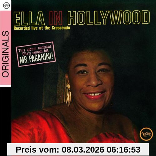 Ella Fitzgerald Ella In Hollywood