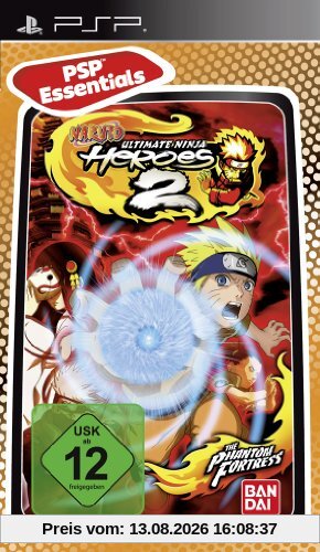 Naruto: Ultimate Ninja - Heroes 2 [PSP Essentials]